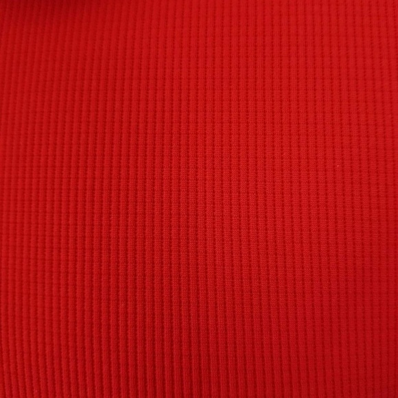NIKE Dri-Fit Red Short Sleeve Button Front XL - Picture 3 of 7